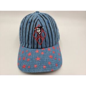 Birds of Prey Harley Quinn Lapel Pin DC Comics Strapback Hat Cap Men Women Blue